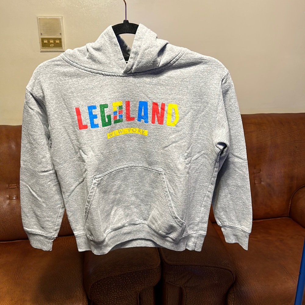 LEGOLAND Kids Gray Hoodie